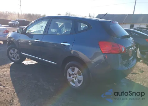 2014 Nissan Rogue Select S из США, поврежденный, VIN JN8AS5MV9EW204211